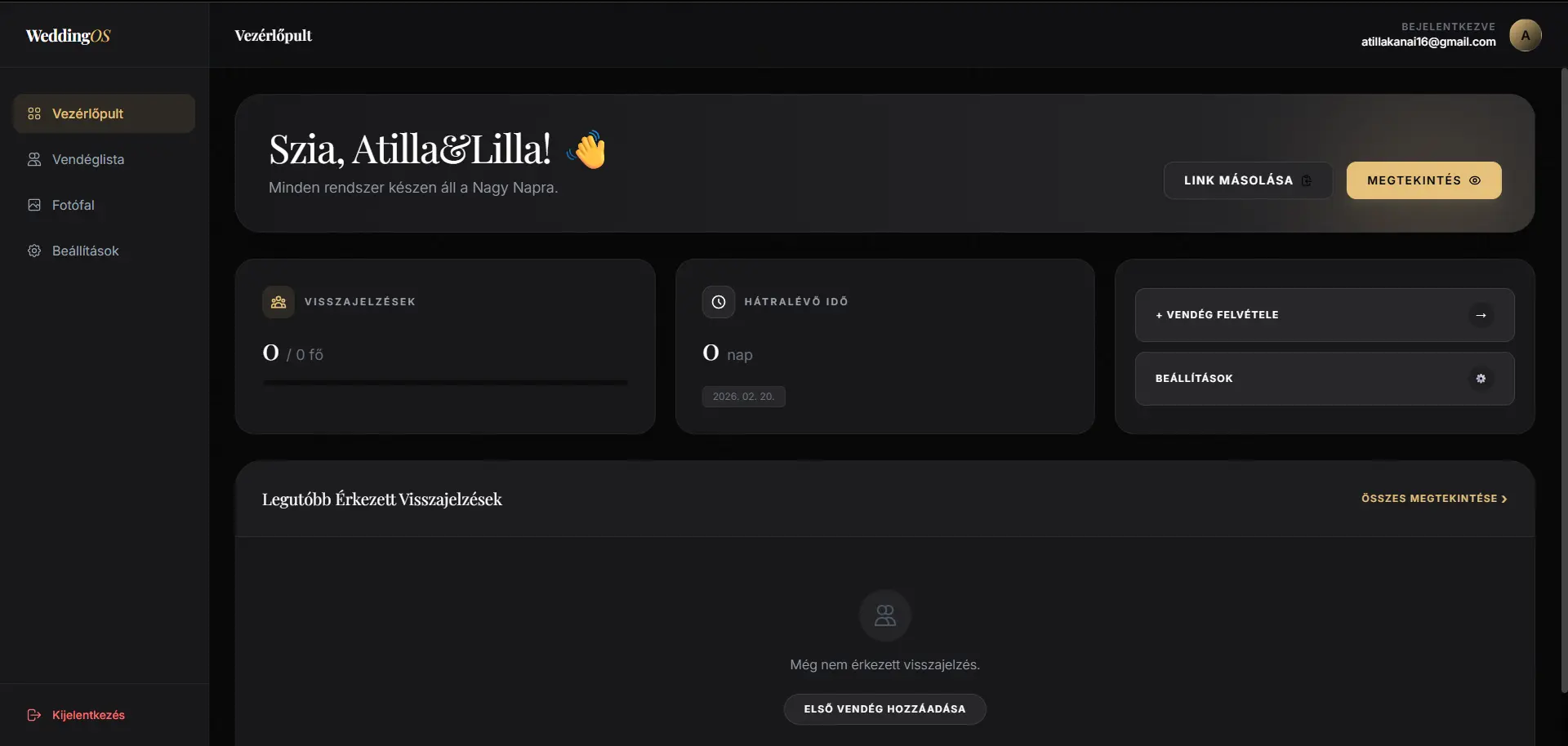 Vállalati rendszerek