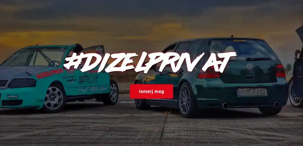 Dízelprivát - Autótuning és oktatási weboldal